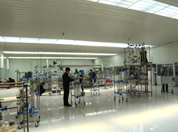 GL ASS REACTOR AND ROTARY EVAPORATOR ASSEMBLY WORKSHOP